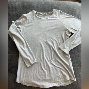 Alpha Clothing Co Grey Long Sleeve